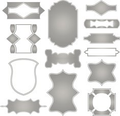 Set frames Vector