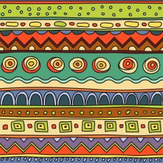Ethnic ornament vector