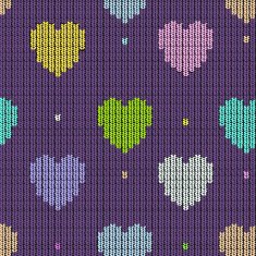 Seamless knitted background N15