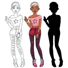 Fashion rhythm and blues N3