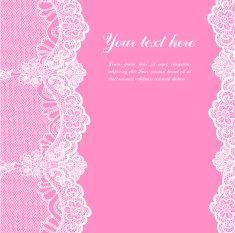 White lace N9