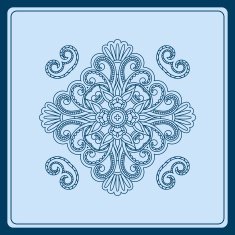 Vector Ornamental background N11