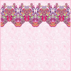 ornate floral pattern