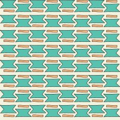 Seamless Geometric Pattern N125
