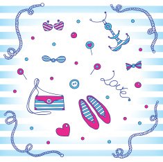 marine fashion set