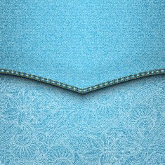 Vector jeans background N4