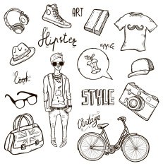 Hipster Set N5
