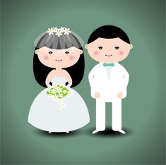 Wedding Couple N29