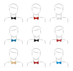 Set bow tie