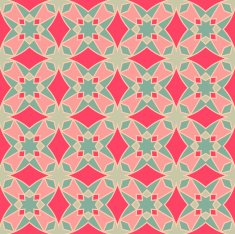 vintage wallpaper pattern seamless background Vector N22