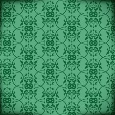 Green Victorian Pattern