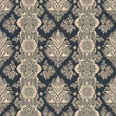 Vintage Floral ornament Background