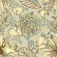 Seamless Floral Pattern N810