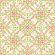 Decorative retro pattern N2