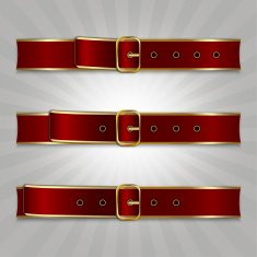 Belts with buckle