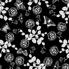 Seamless Floral Pattern N811