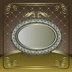 Vintage vector background N7