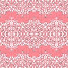 Seamless Floral Pattern Vector lace background