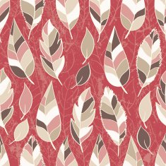 Seamless leaves wallpaper N2