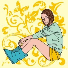 Fashion Girl N147