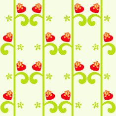 Abstract seamless pattern N1026