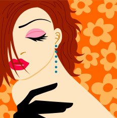 Beauty woman N11
