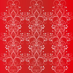 Seamless ornamental floral background N2