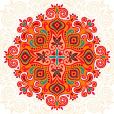 Flower Mandala Abstract element for design N11