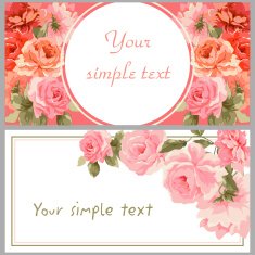 Postcard with luxury bouquet of peonies N5