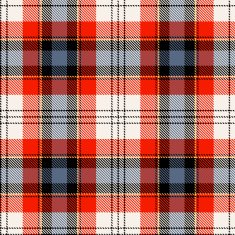 tartan plaid N16