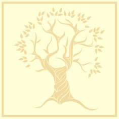 Simple graphic tree