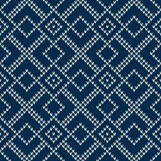 Seamless Knitted Pattern Festive and Fashionable Sweater Design N5