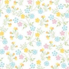 Floral Pattern N443