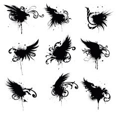 ornate wing splatte
