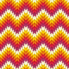 Aztec seamless pattern N46