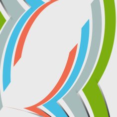 abstract color stripe pattern background N11