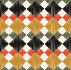 seamless geometric rhombus pattern N5