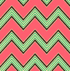 seamless colorful zig zag pattern N5