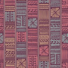Abstract Seamless Pattern in Ethnic Style N29