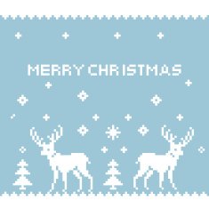 Deer Pixel Art N3