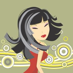 Lady in Red N10