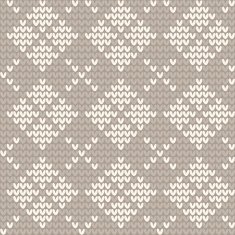 Knitted seamless pattern N69