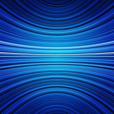 Abstract blue warped stripes background N3