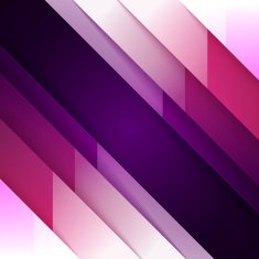 Abstract purple and violet triangle shapes background