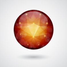 Polygonal background N44