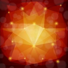 Polygonal background N47