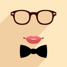 Hipster background N39