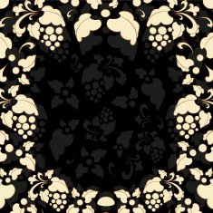 Vintage frame in retro style vector illustration N13