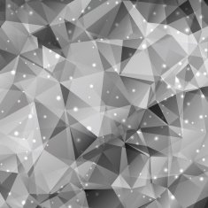 Abstract gray triangles background N12