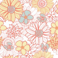 Floral background N501